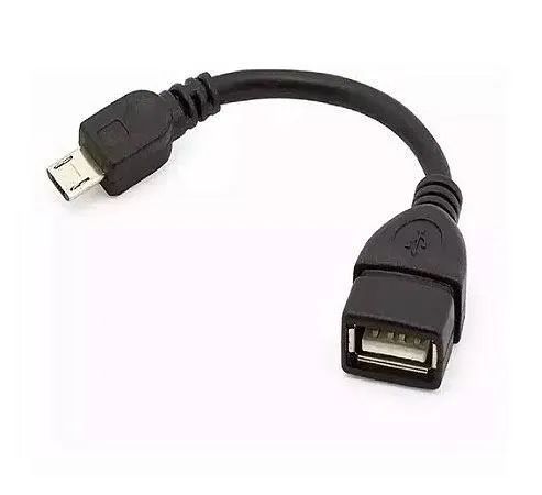 Cabo OTG micro USB 