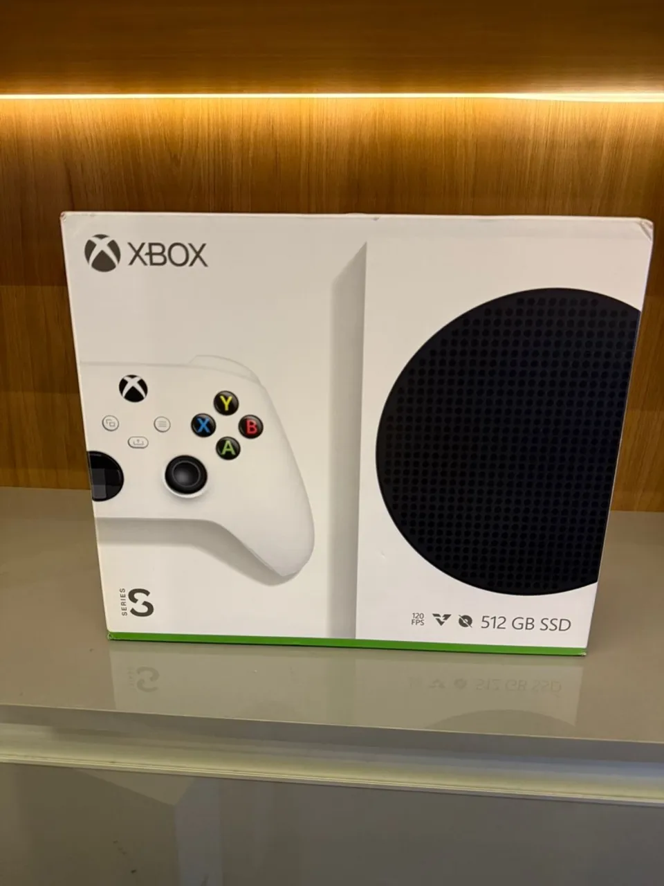 Xbox Series S - 512GB SSD - 120 FPS