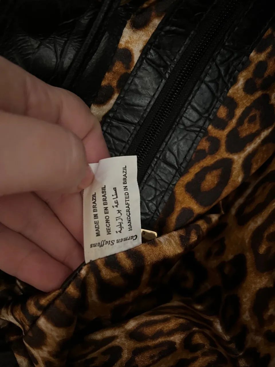 Bolsa em couro  - Foto 5