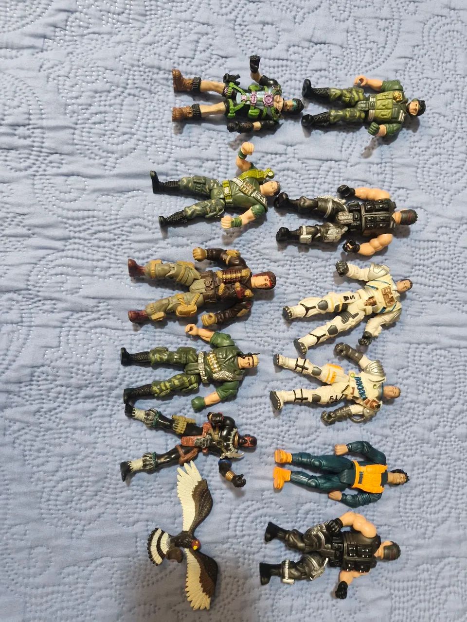 Coleção de Action Figures - Militares - 12 Peças - Foto 3
