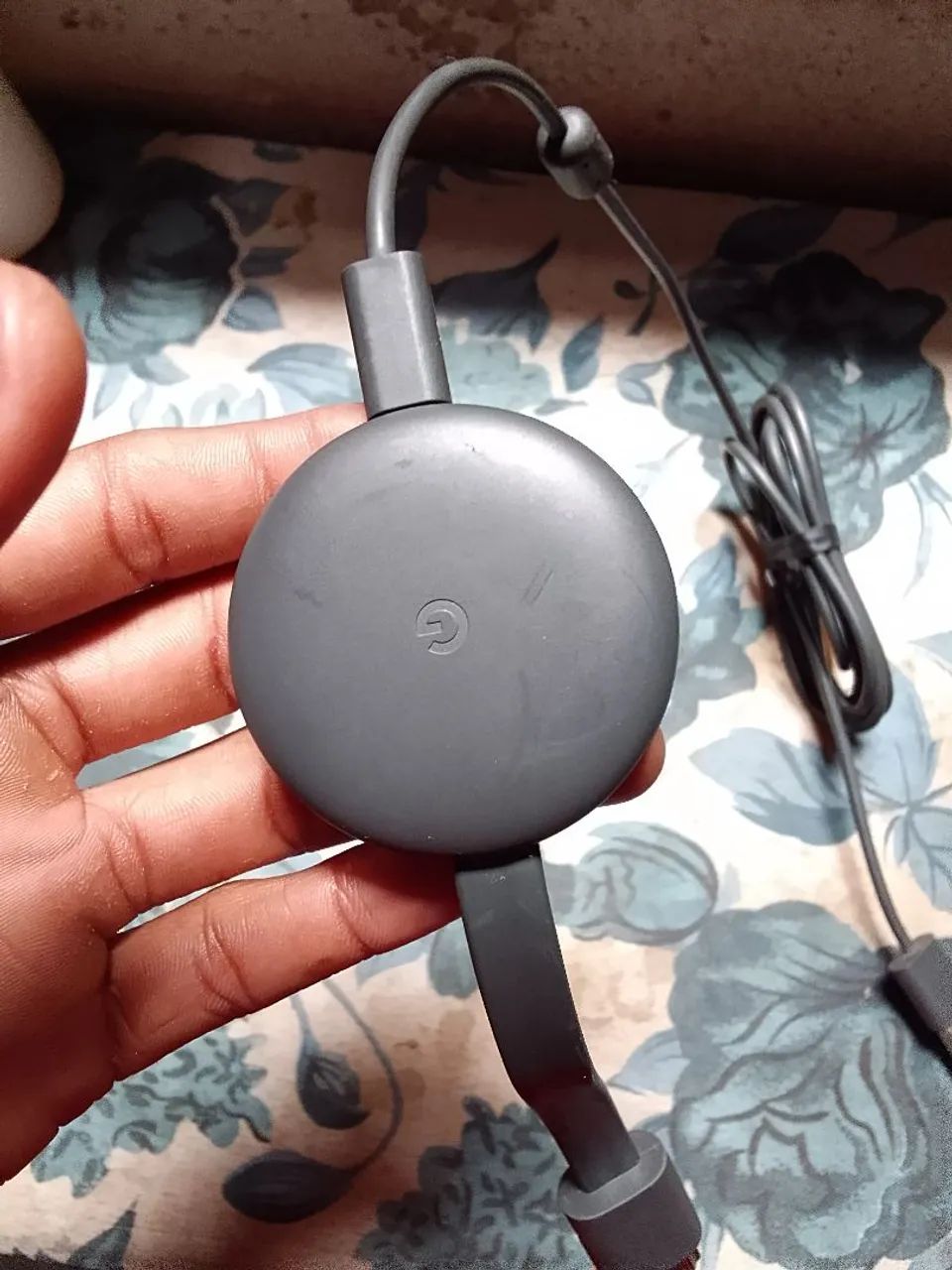 Chromecast novo tem nem 1 ano de uso. - Foto 4