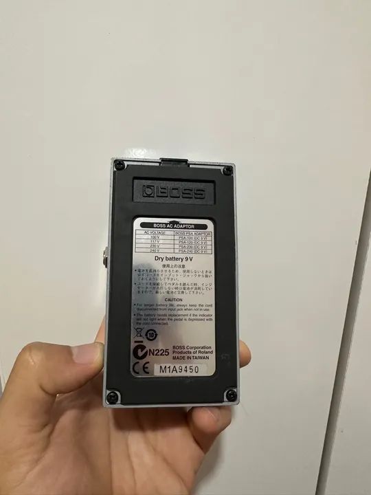 Pedal de Compressor Boss CS-3 - Foto 5