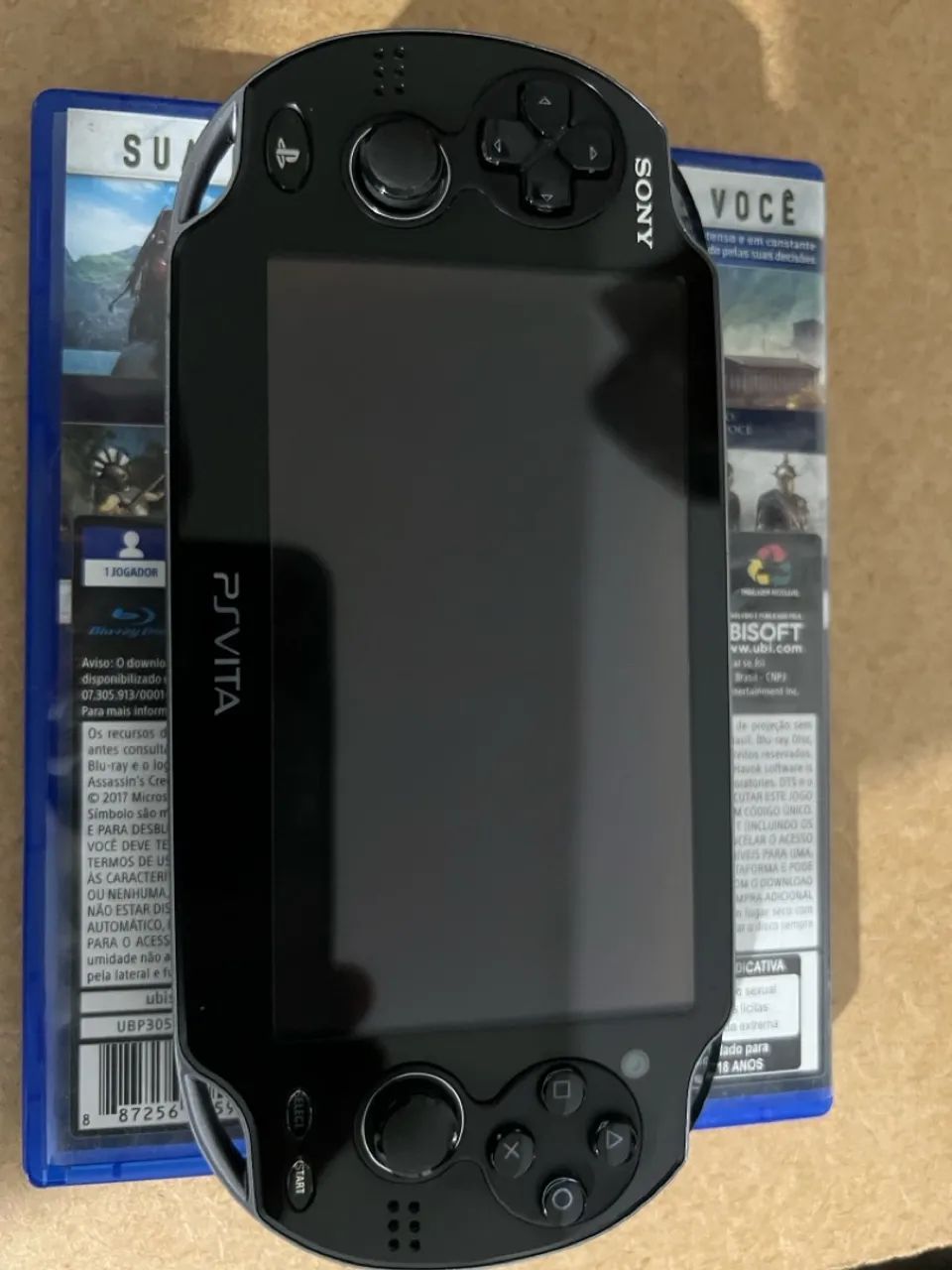 PS vita desbloqueado 4gb leia 