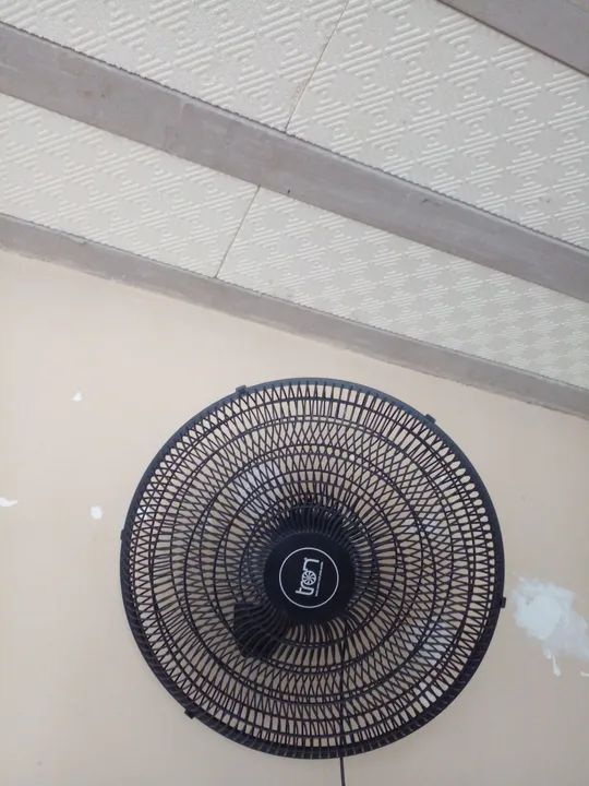 Ventilador de Parede Tron - Preto