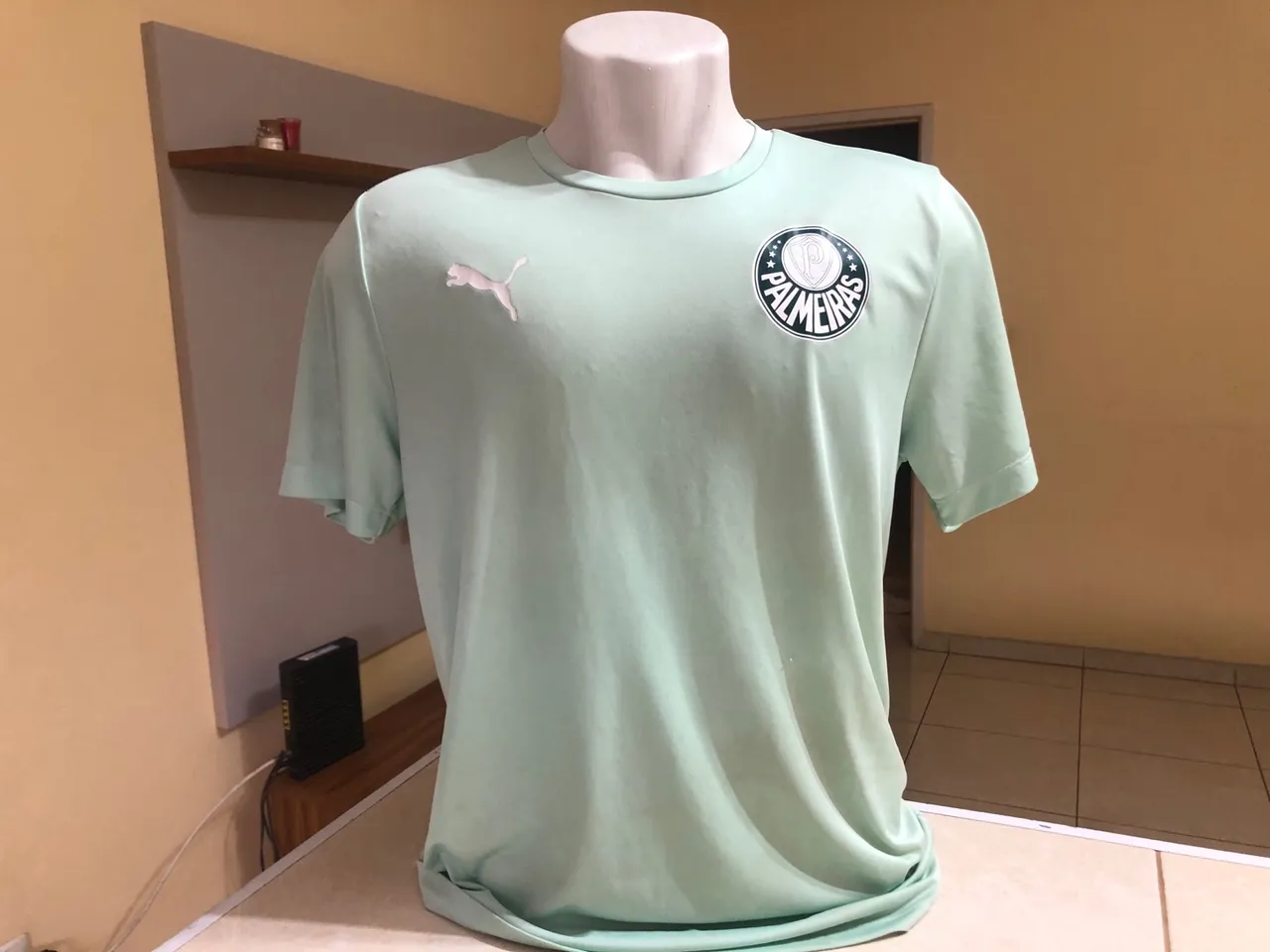 Camisa do Palmeiras Puma - Verde Água 22/23 G