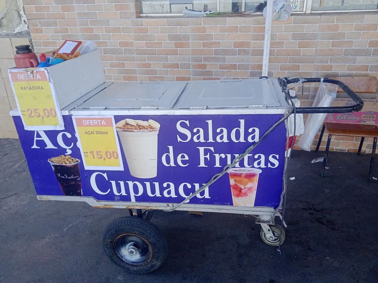 Vende-se Carrinho de Açaí  - Foto 5