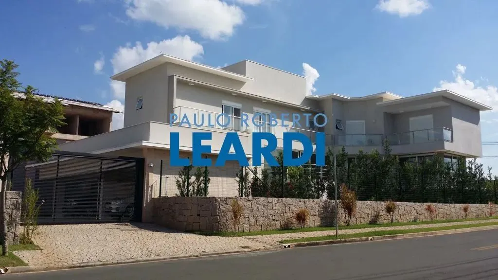 CASA EM CONDOMÍNIO - LOTEAMENTO RESIDENCIAL JAGUARI (SOUSAS) - SP