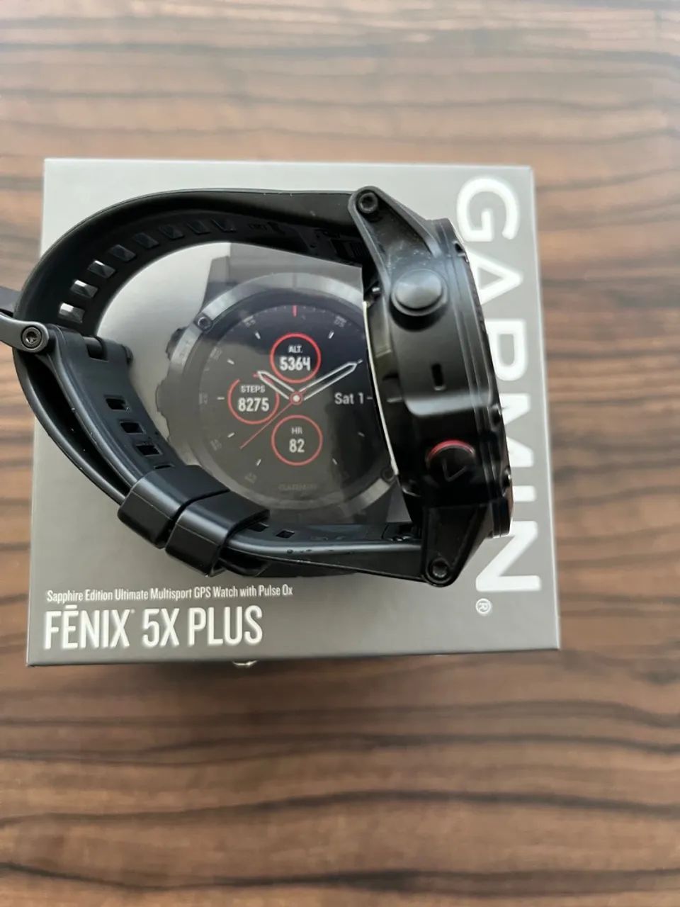 Smartwatch Fenix 5x Sapphire Multisport Gps Watch Garmin Fenix 5x