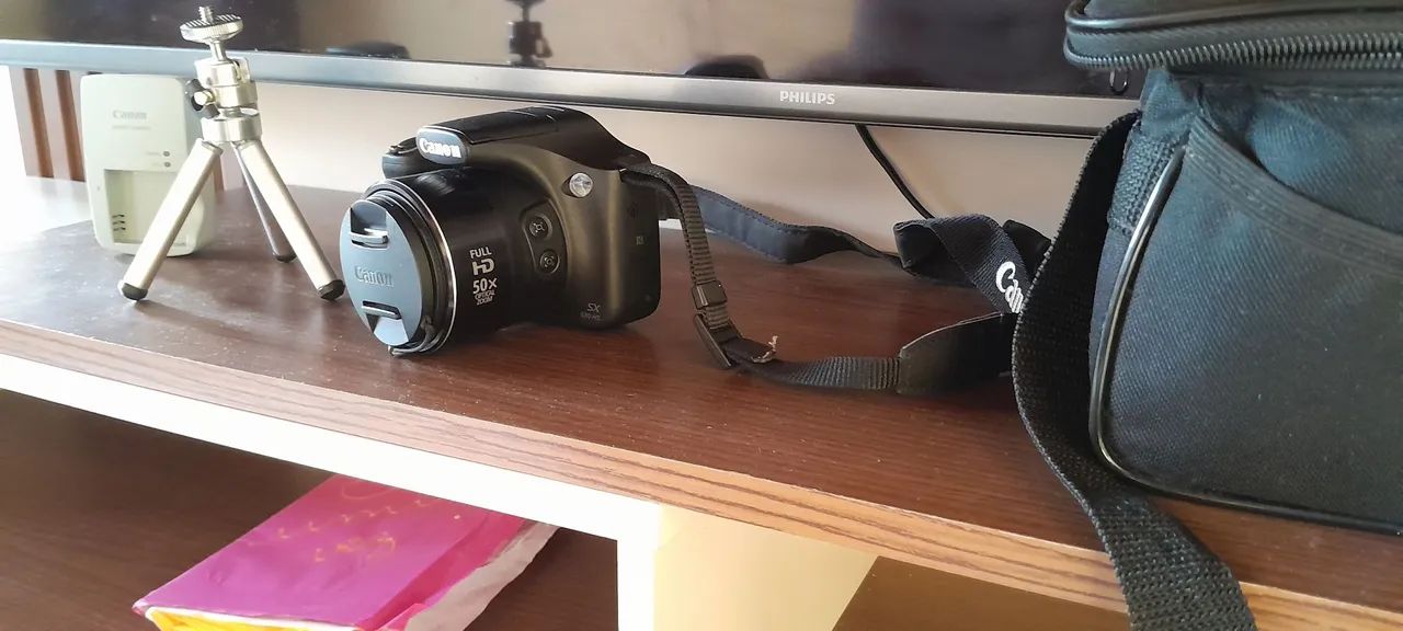 Câmera Canon Powershot SX530 HS - Foto 3