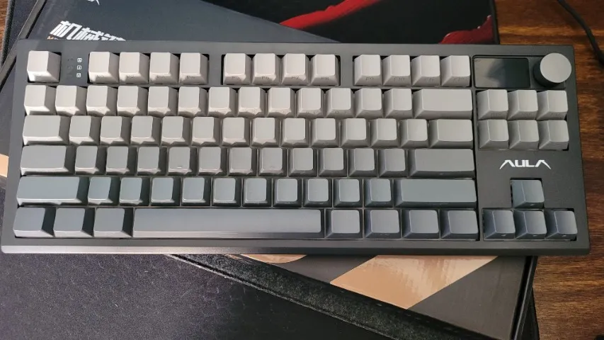 Teclado Mecanico Aula S87 PRO Sem Fio (NOVO)