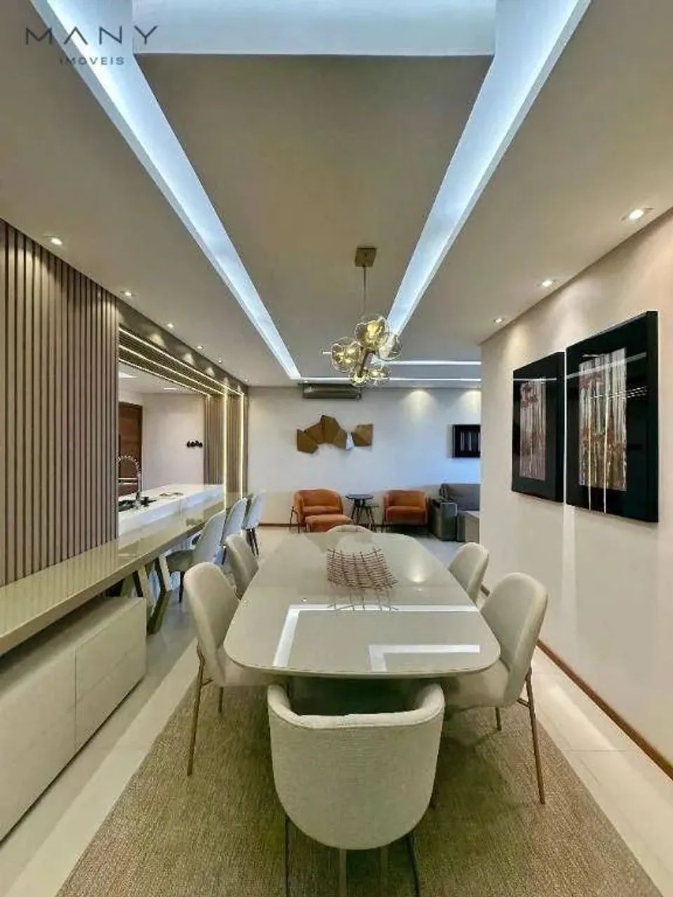 Thiago de Mello Apartamento 03 Quartos à Venda 119m2 Mobiliado Dom Pedro Manaus - Foto 3