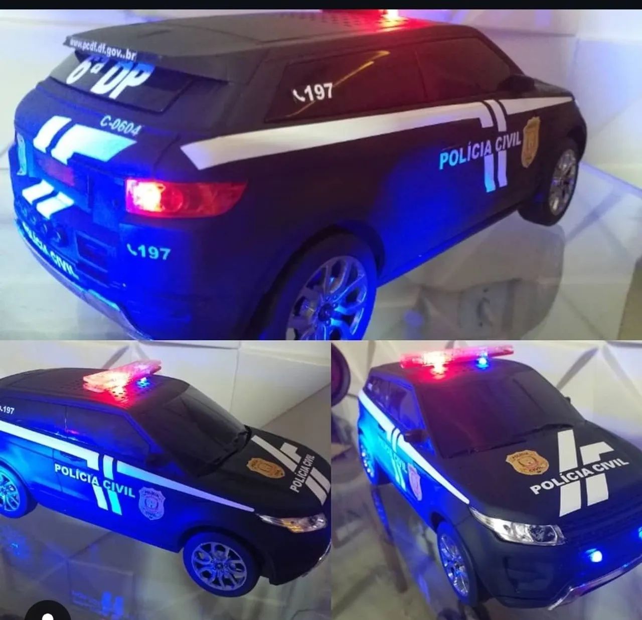 Miniatura de viatura com Luz e Som - Foto 4