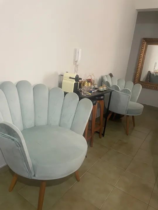 2 Cadeiras Pétala pelo preço de uma - Foto 4