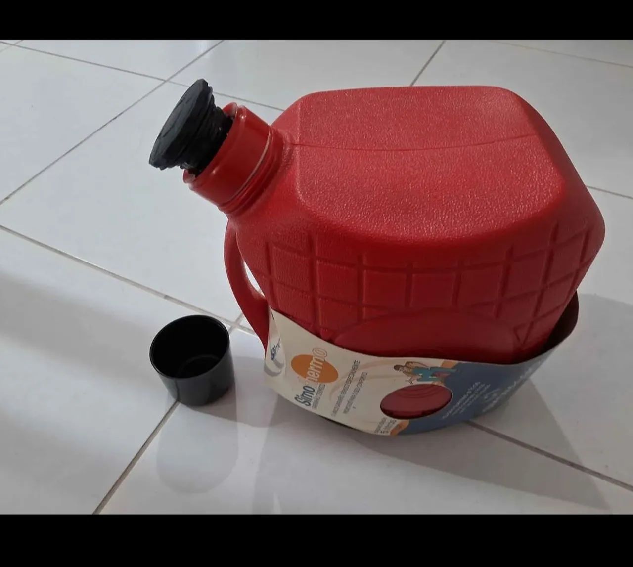 Garrafa Térmica Simothermo 5 Litros - Foto 2