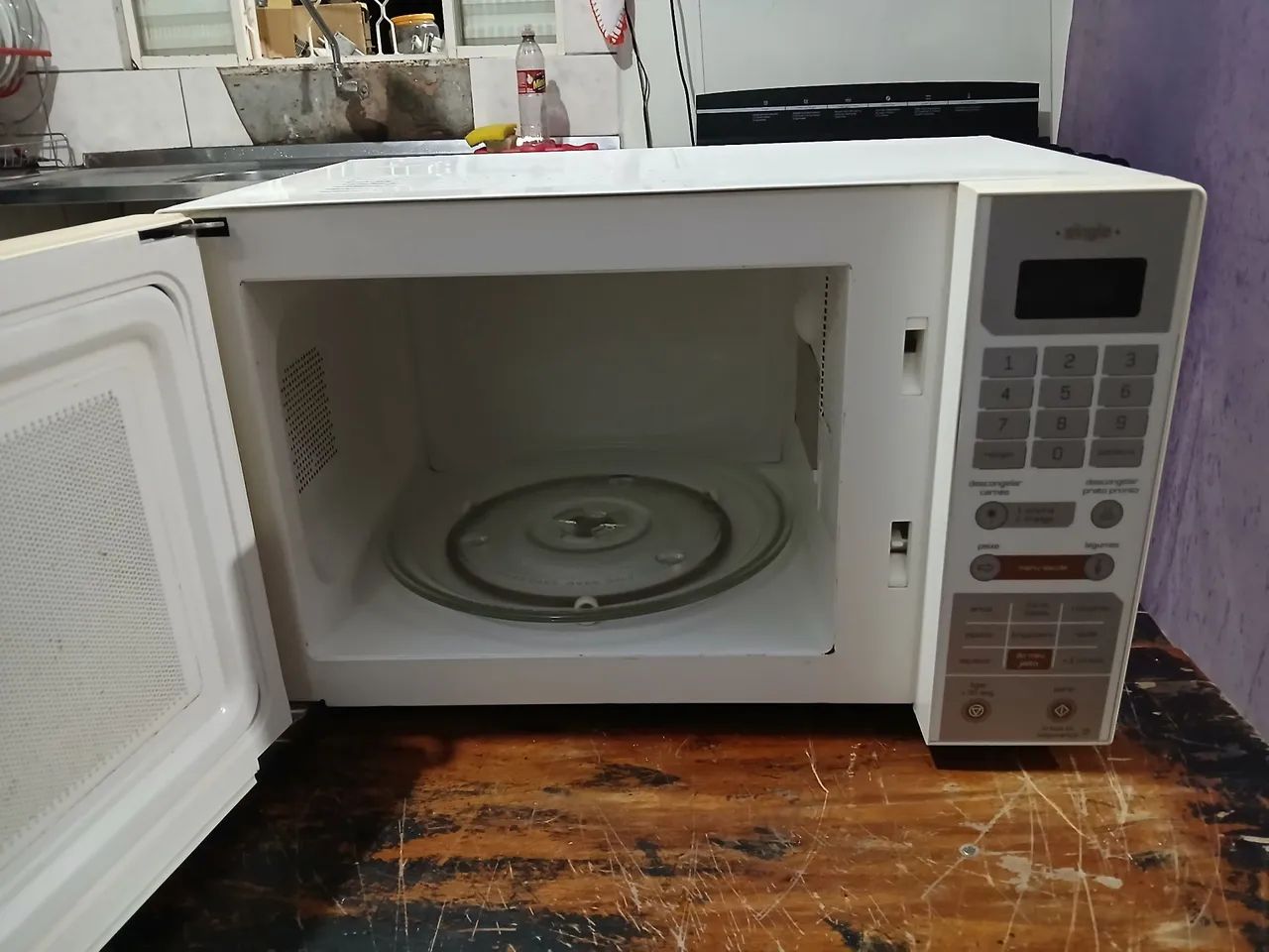 Microondas Brastemp 18 litros - Foto 2