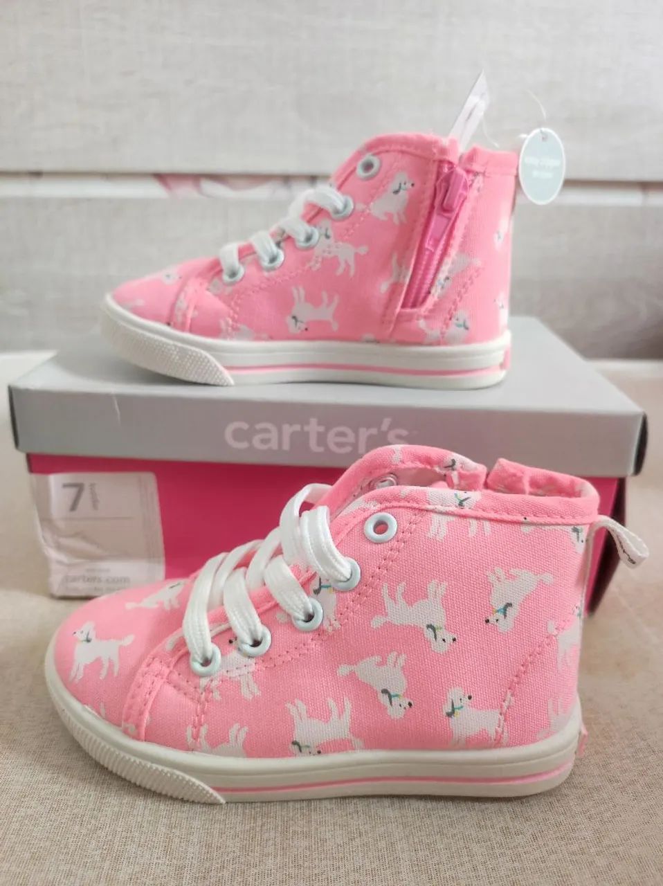 Tênis Infantil Original Carter's Poodles  - Foto 2