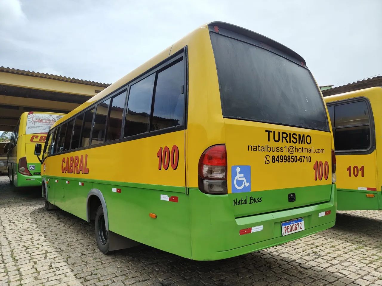 Volare DW9 Mercedes LO915 2011 - Foto 3