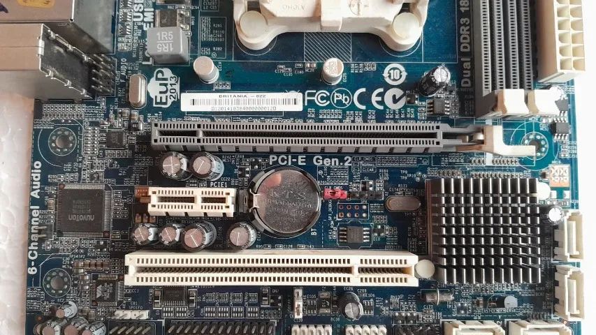 Kit Placa Mãe Amd Fm1+A6-3500 2.10Ghz+4Gb Memória Ddr3 - Foto 4