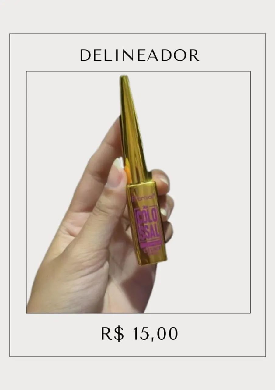 Paleta com várias cores e diversos produtos  - Foto 4