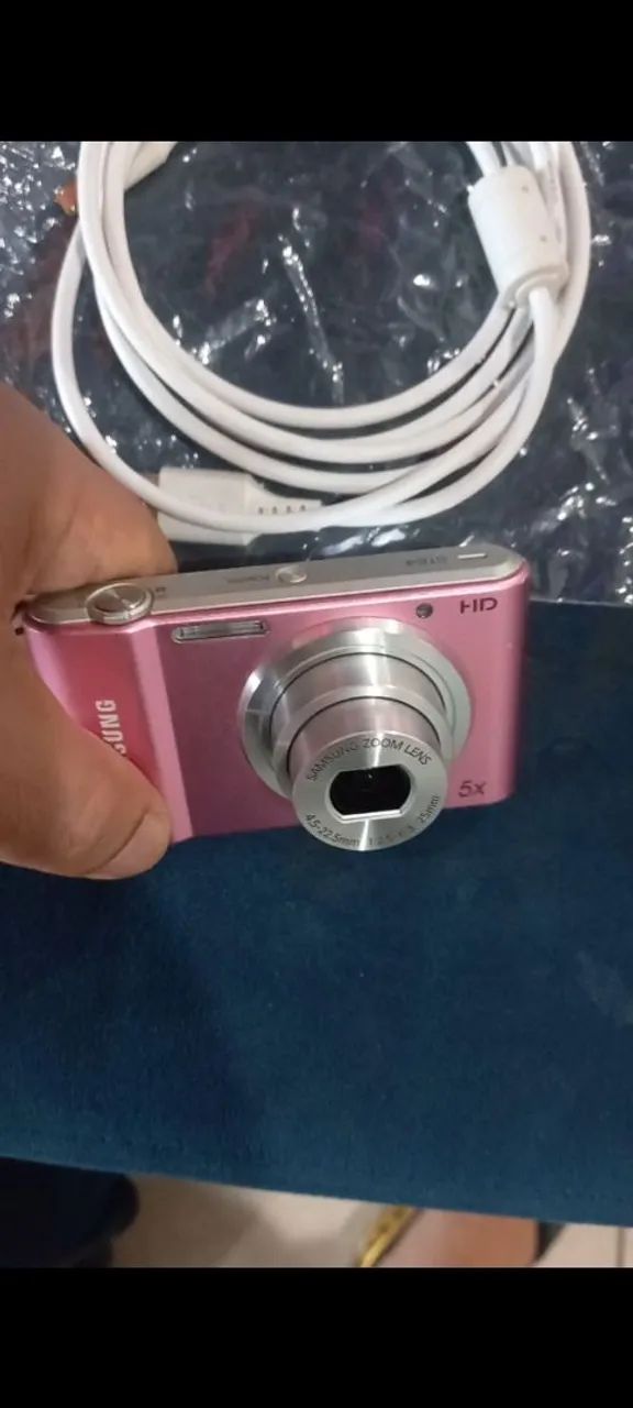 Câmera Digital completa 