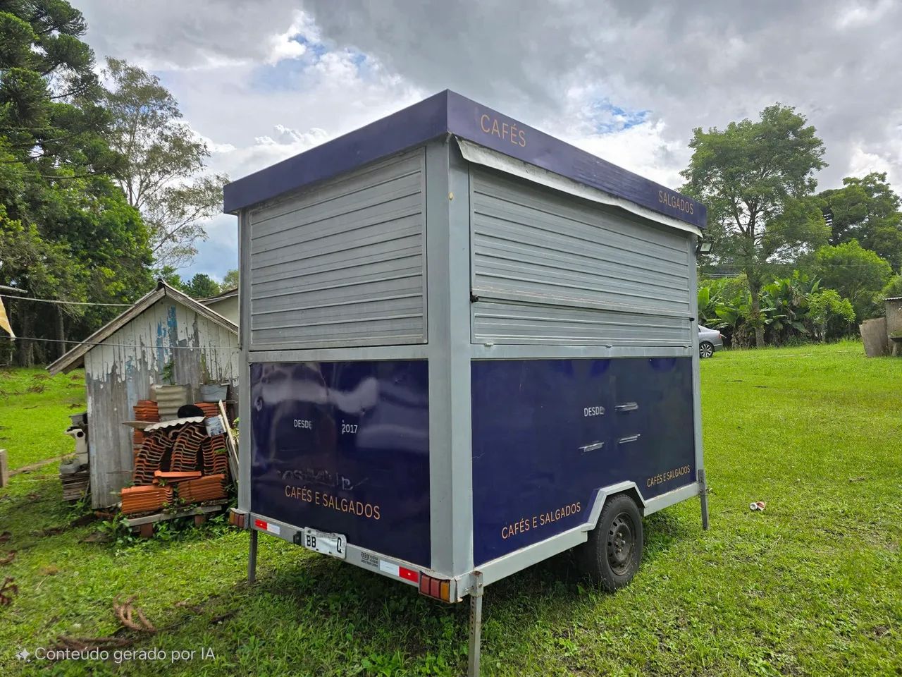 Trailer 3x2 Food Truck - Foto 6