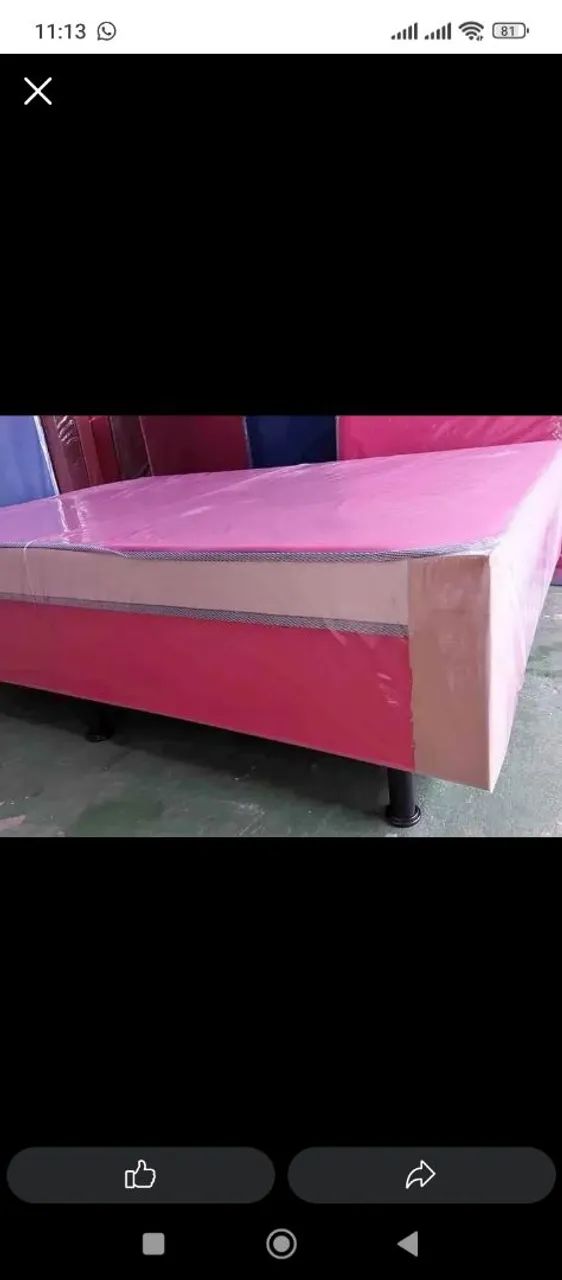 Cama box de casal  - Foto 4