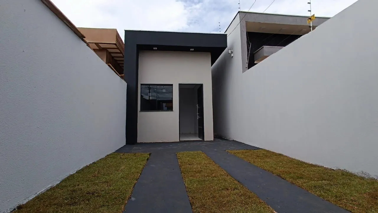 Vendo casa nova *direto com proprietário
