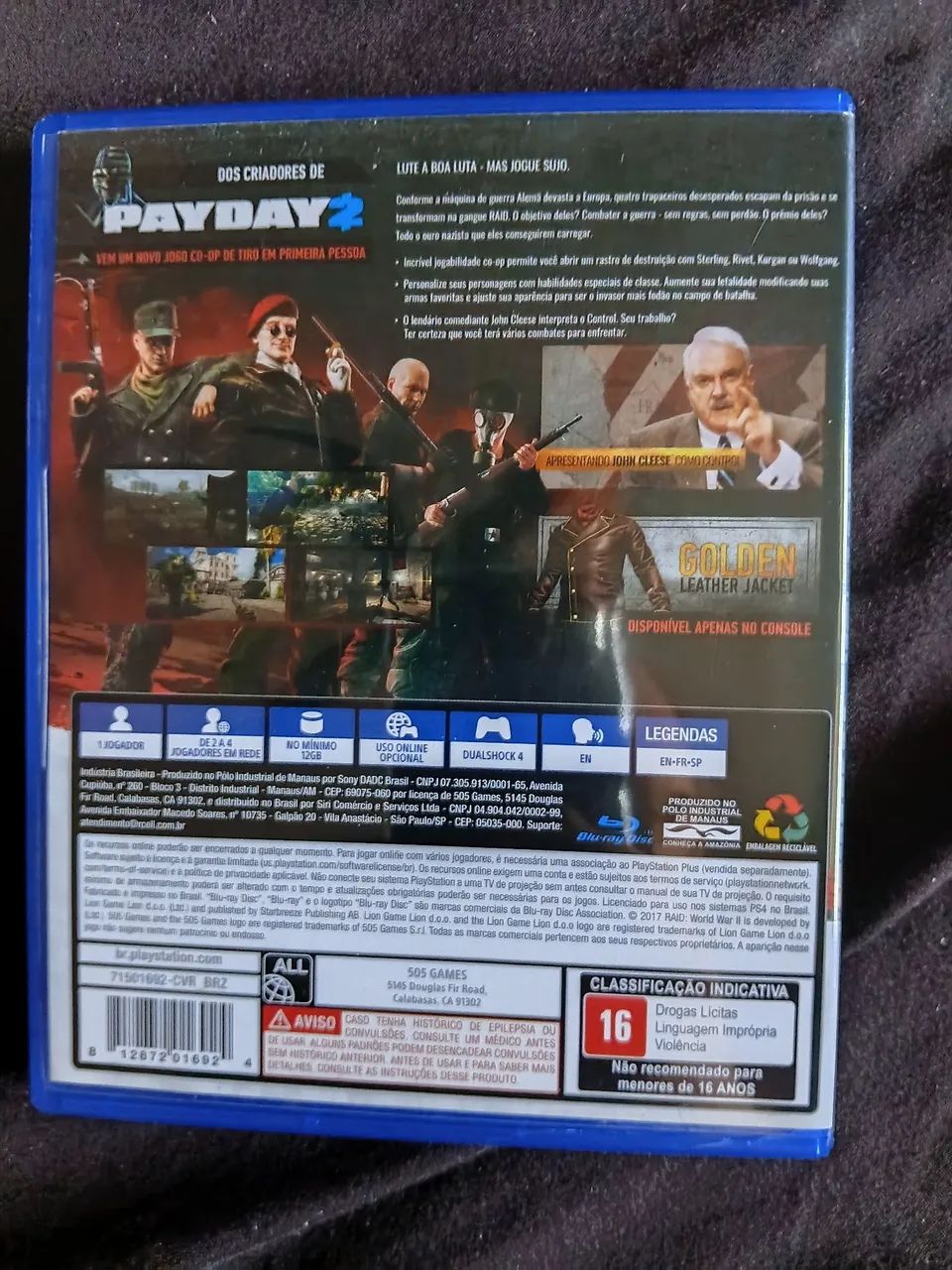 Jogo ps 4 Raid World War 2 - Foto 2