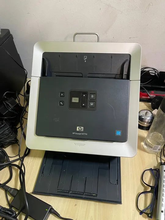 Scanner Profissional Scanjet N7710 digitalizador de documentos - Foto 5