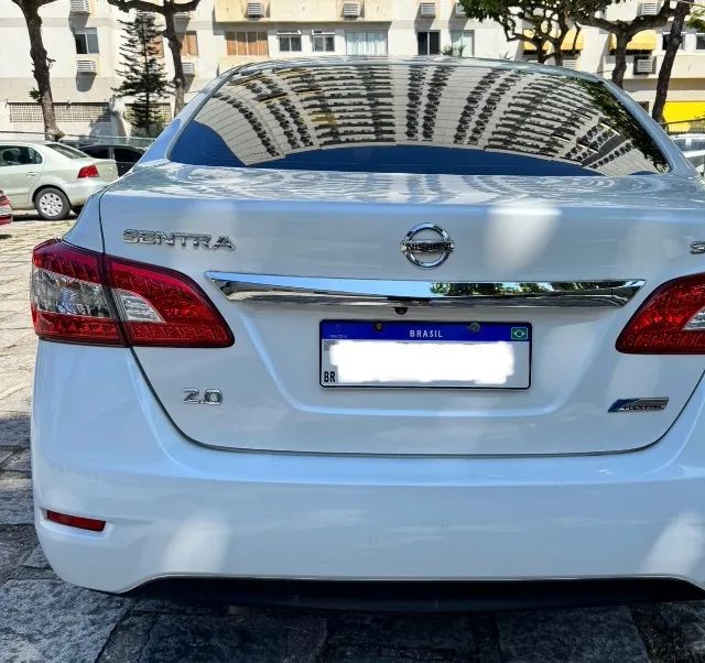 Aluguel pra Uber Nissan Sentra alugo Uber black