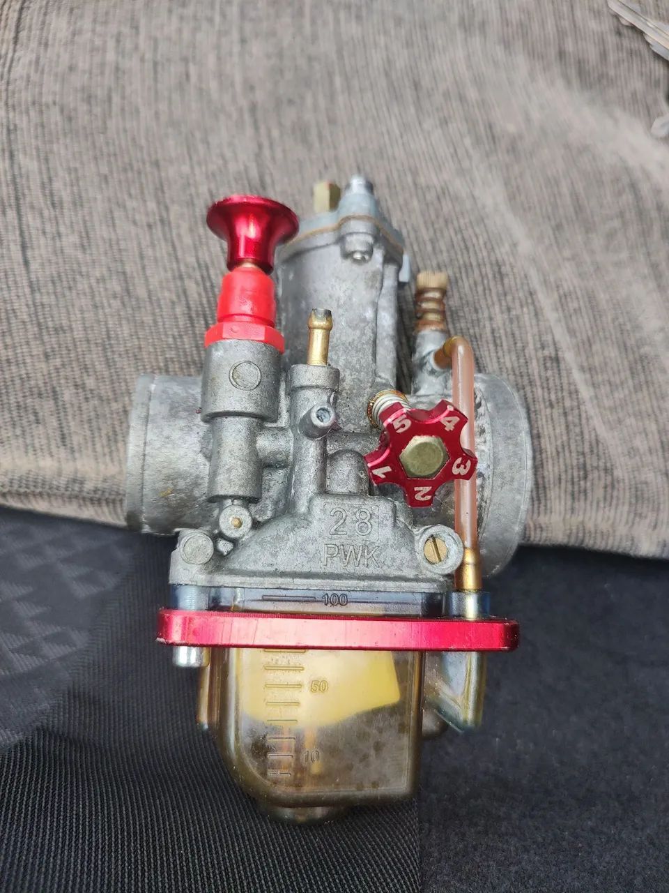 Carburador pwk 28 koso  - Foto 2