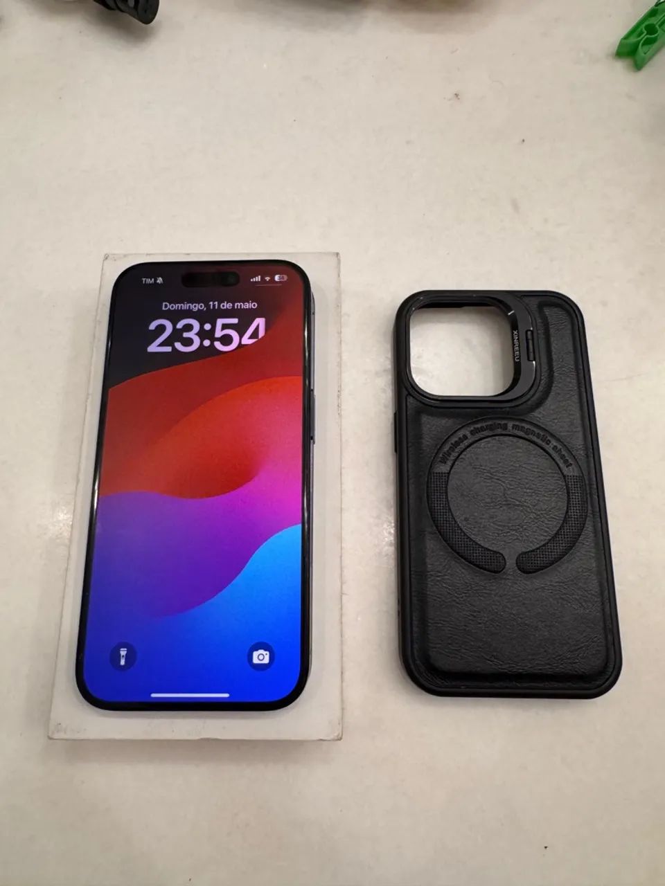 IPHONE 15 PRO 128GB AZUL - Foto 4