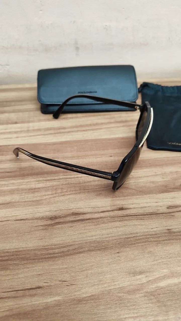 ÓCULOS SOl DOLCE GABBANA Original Feminino  - Foto 2