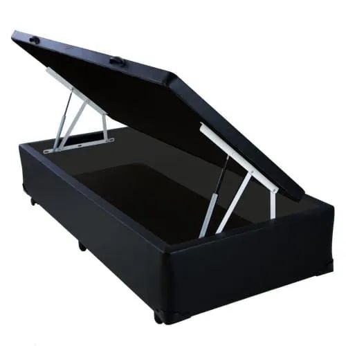 CAMA BOX BAU SOLTEIRO
