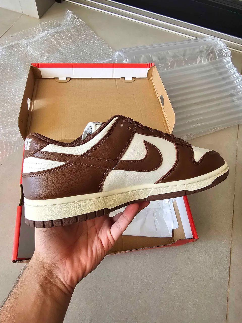 Nike Dunk Low cacao - Foto 4