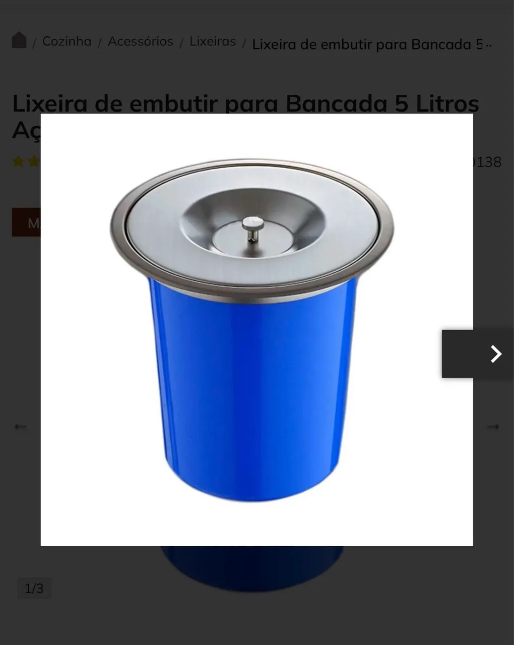 Vendo pia de embutir com acessórios  - Foto 4