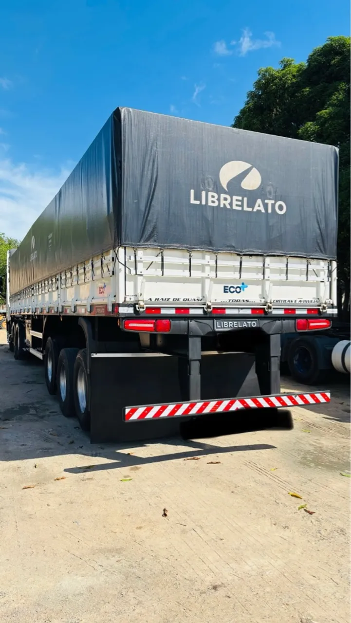 Carreta LS graneleira ano 2022 SEM PNEUS