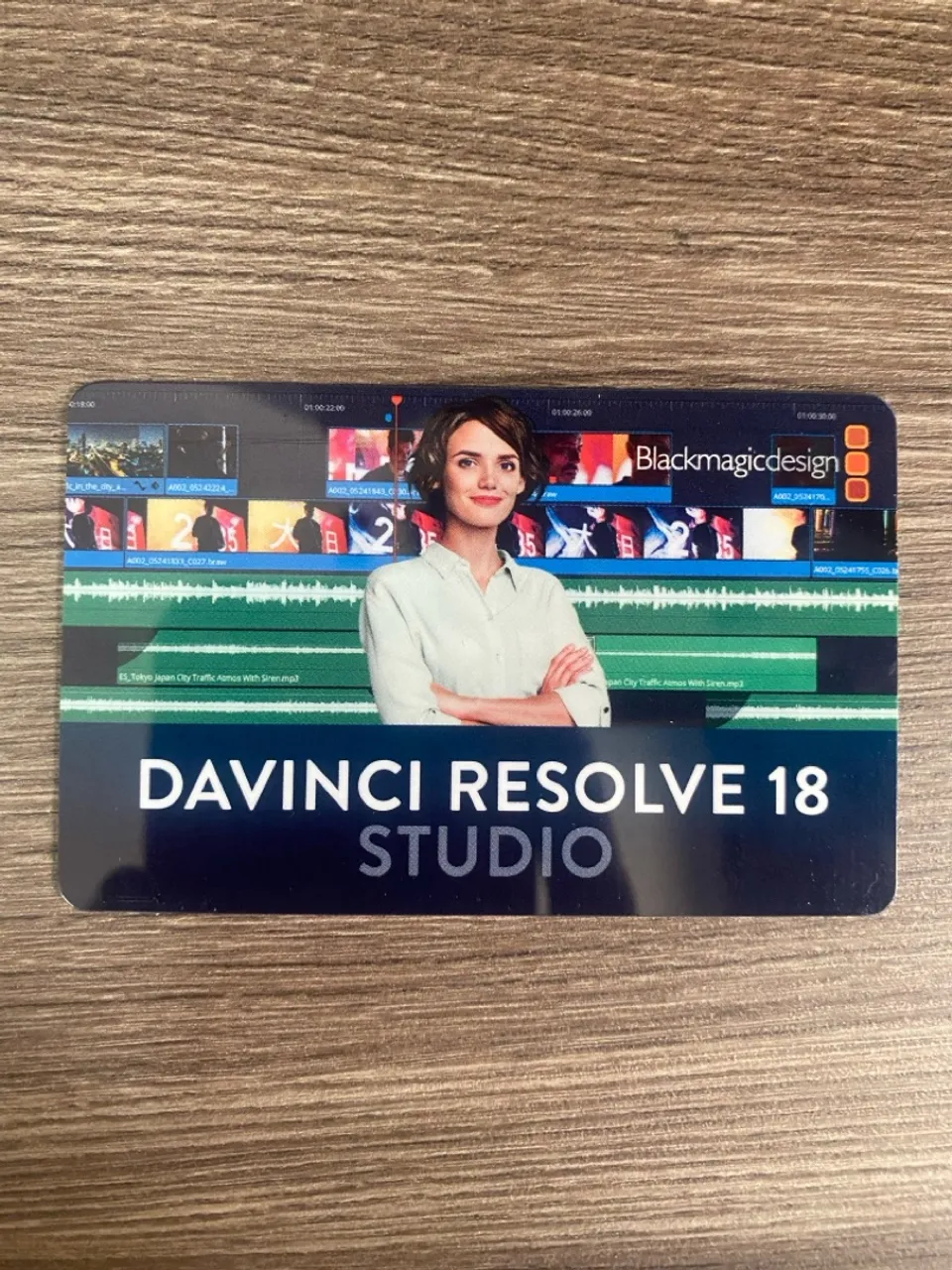 Licença DaVinci Resolve Studio 18 acesso vitalício