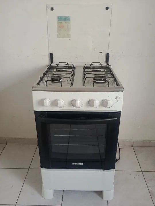 Fogão 4 Bocas - automático 