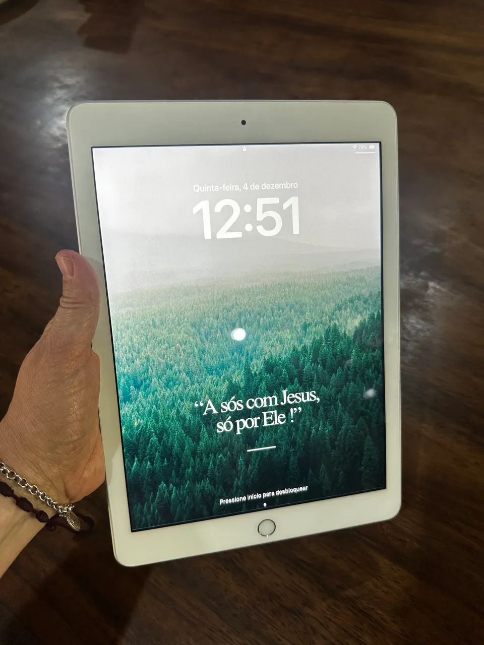 iPad 6 geração 128 gb - PROMOÇÃO super conservado , zerado e bateria ótima  - Foto 3