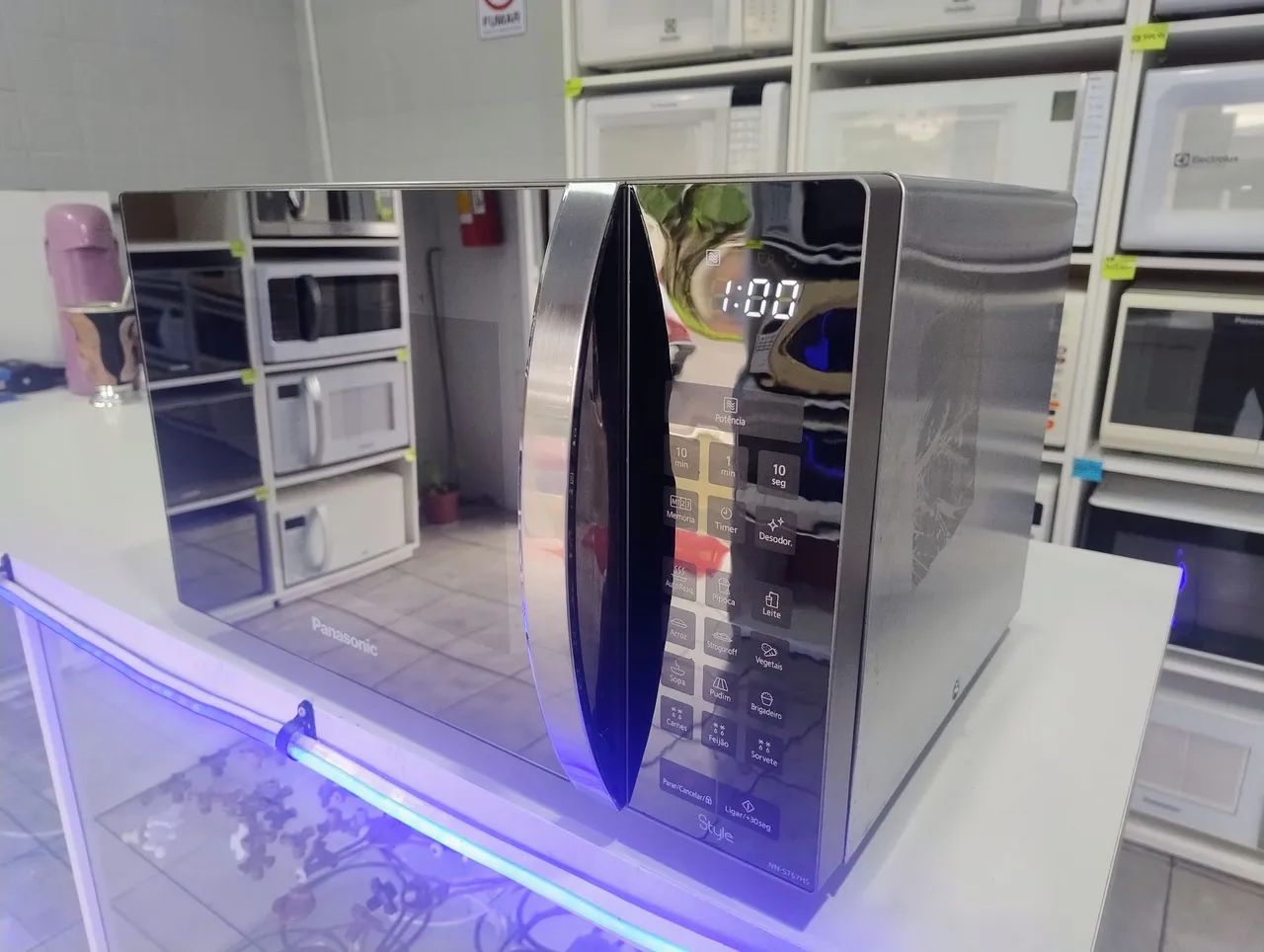 Micro-ondas Panasonic Style - Foto 3