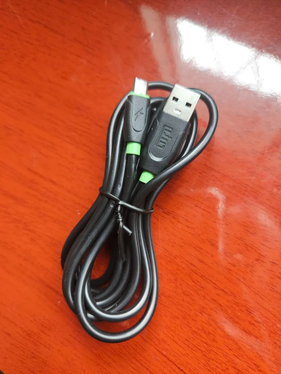 Cabo v8 micro USB 2 metros (Novo) - Foto 2