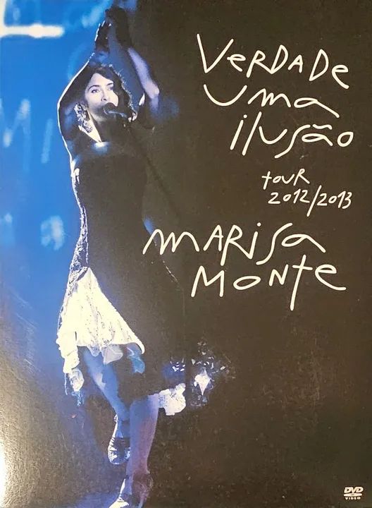 Verdade de uma Ilusão - Marisa Monte - DVD