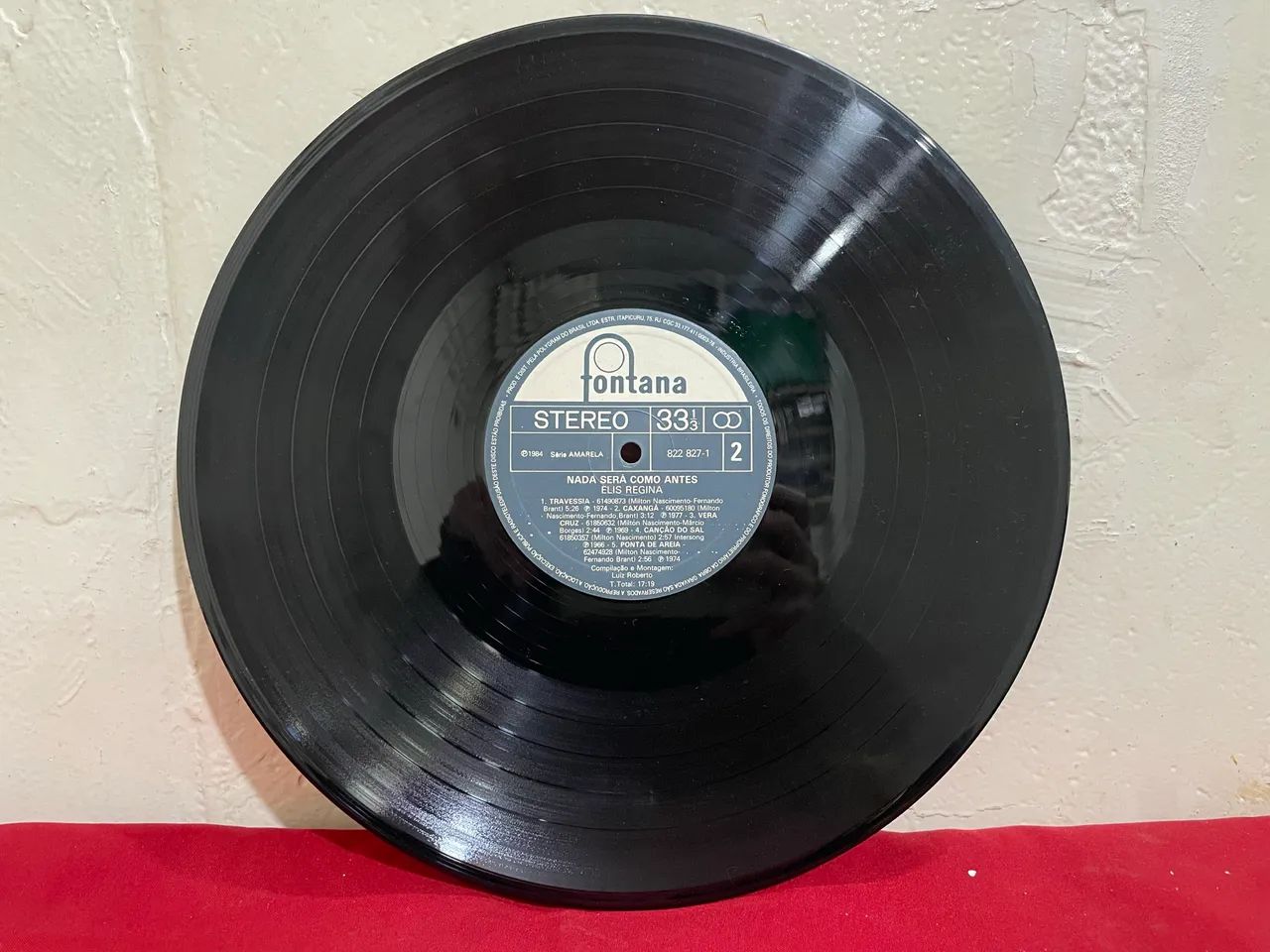 Disco de Vinil Elis Regina Nada Será Como Antes - Foto 3