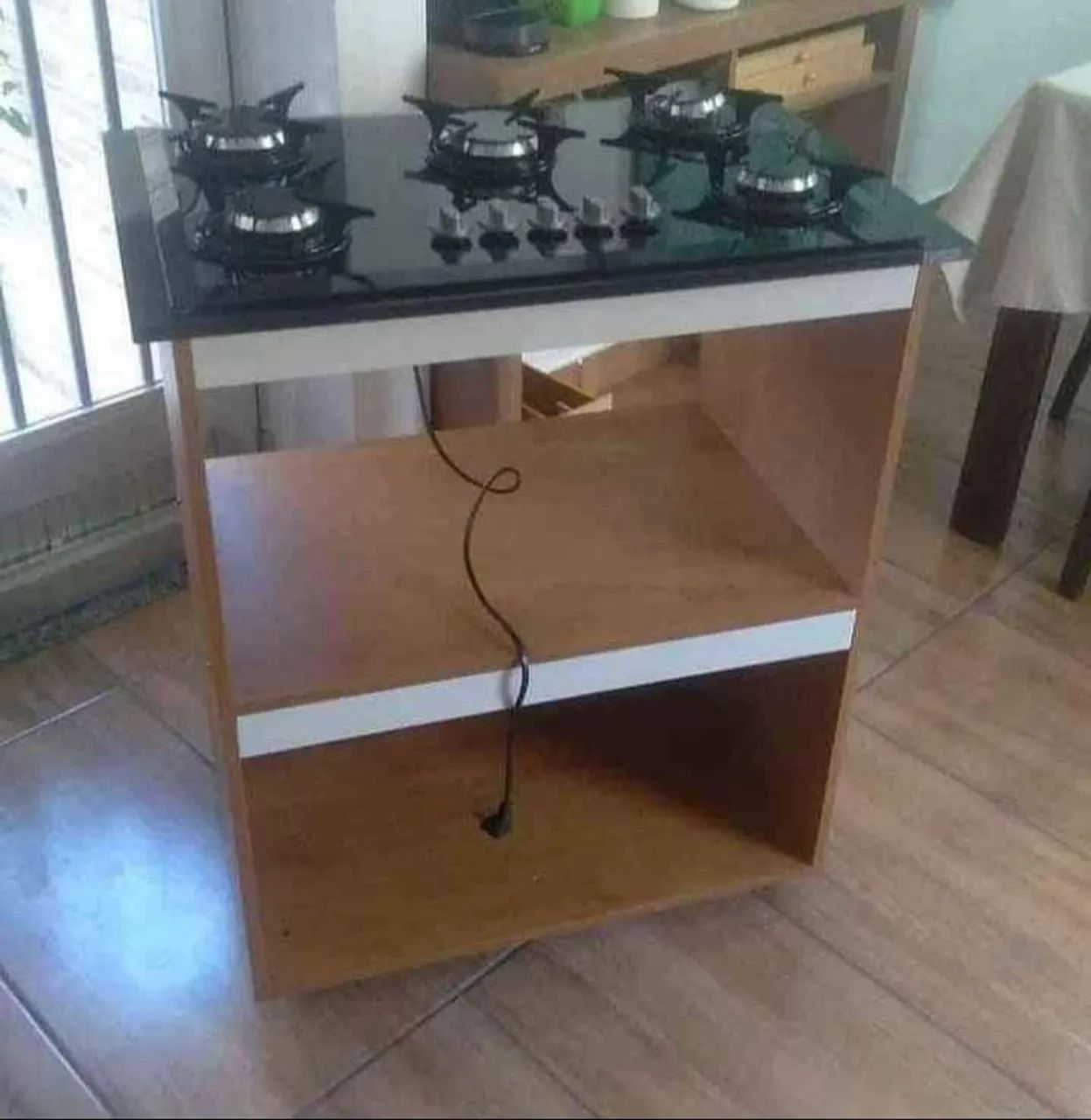Balcão para Cooktop 