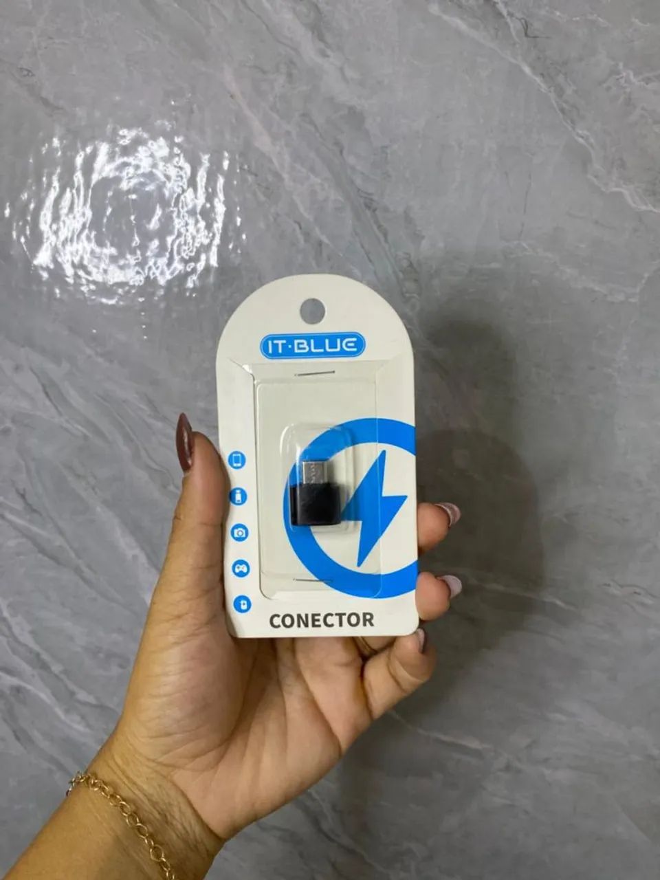 Adaptador otg tipo C - ENTREGA A DOMICÍLIO 