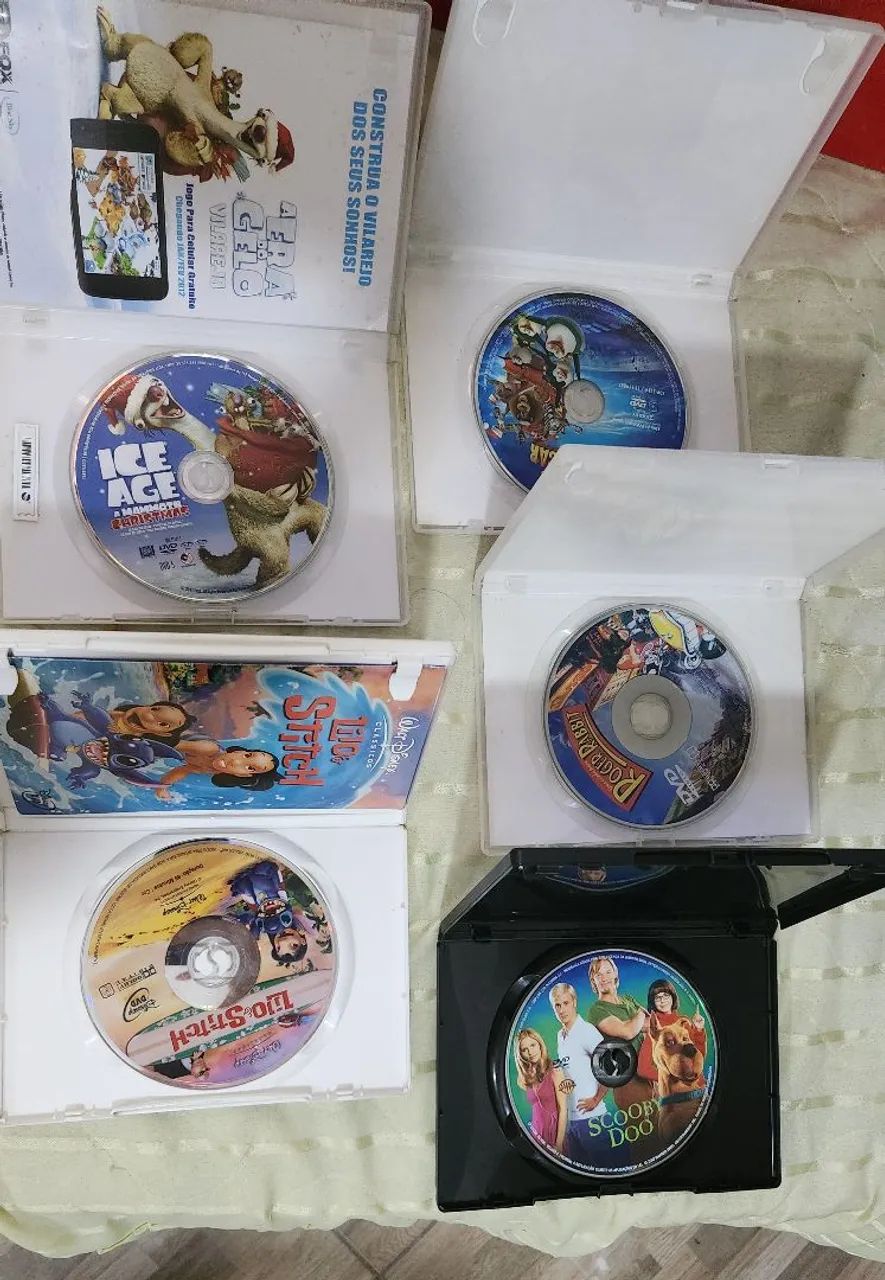 Lote 5 dvds - Foto 3