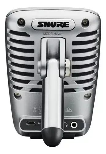 Shure MV51 - Microfone para podcast streaming e músicos  - Foto 2