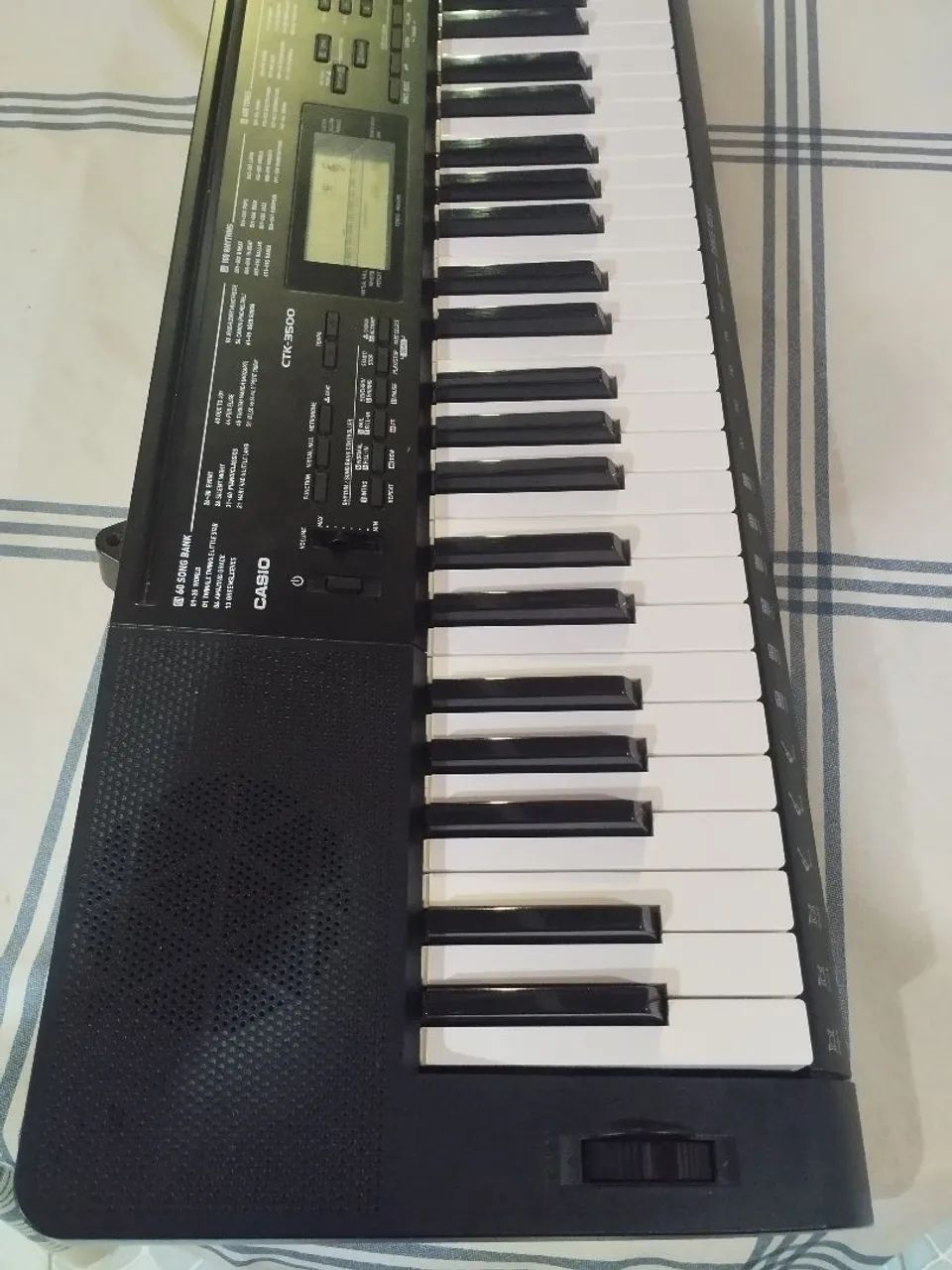 Teclado Casio CTK-3500-OTIMO ESTADO - Foto 2