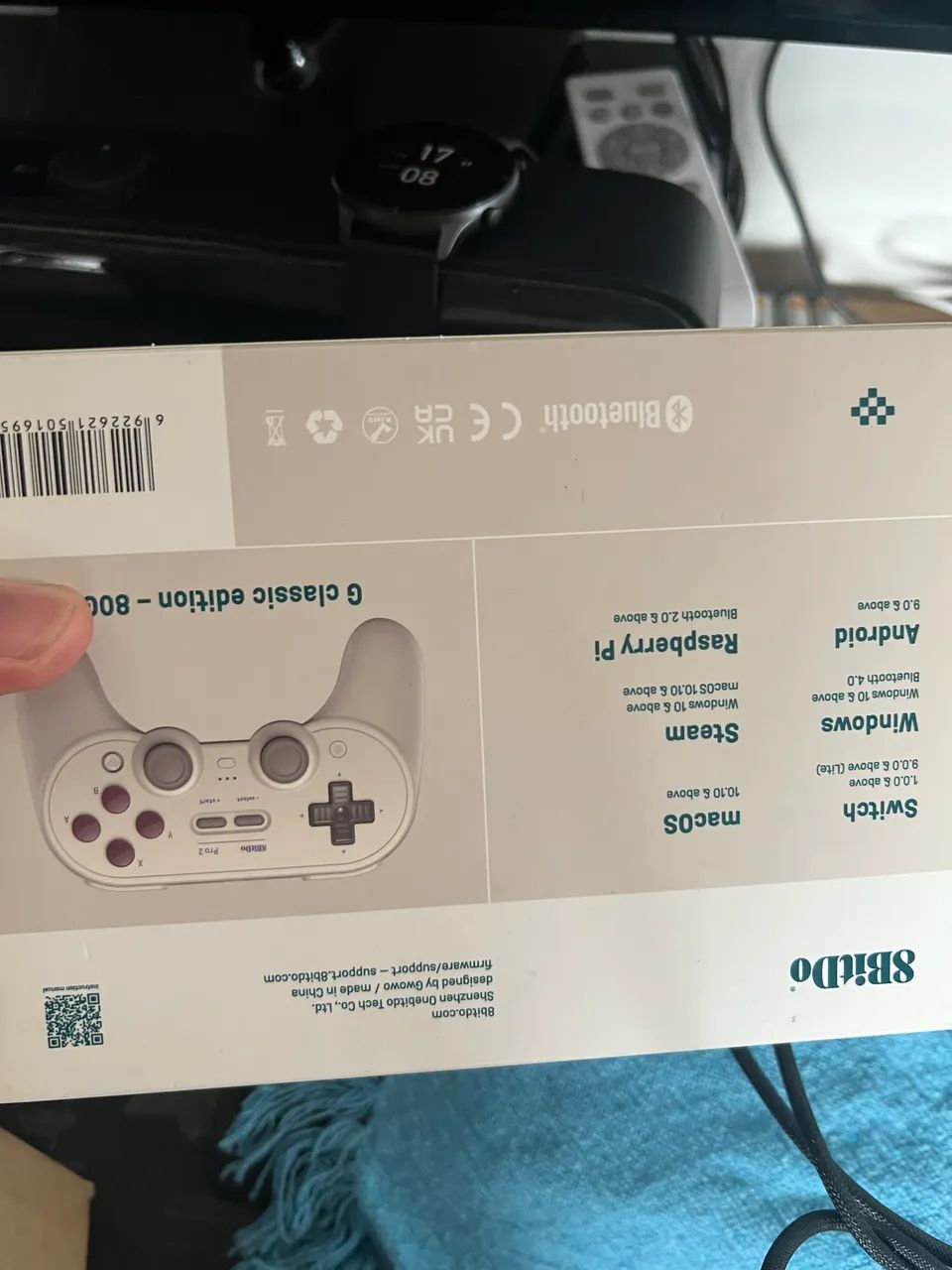 Controle 8bitdo - Foto 4